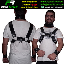 Fetish chest harness