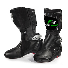 Motorbike leather Shoes